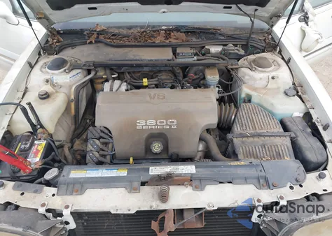 1999 Buick Lesabre Limited z USA, uszkodzony, nr VIN 1G4HR52K5XH408912